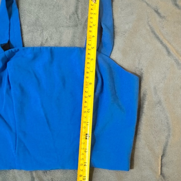 Dynamite Blue Bustier Tank Top

#1035 - Picture 3 of 9